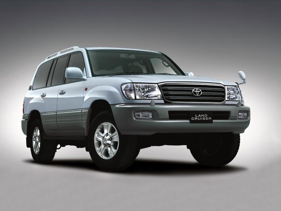 Toyota Land Cruiser 100 Van VX Limited 2002 года